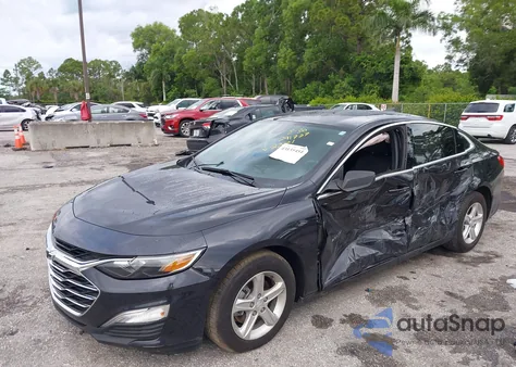 2022 Chevrolet Malibu Fwd Ls z USA, uszkodzony, nr VIN 1G1ZB5ST7NF202871